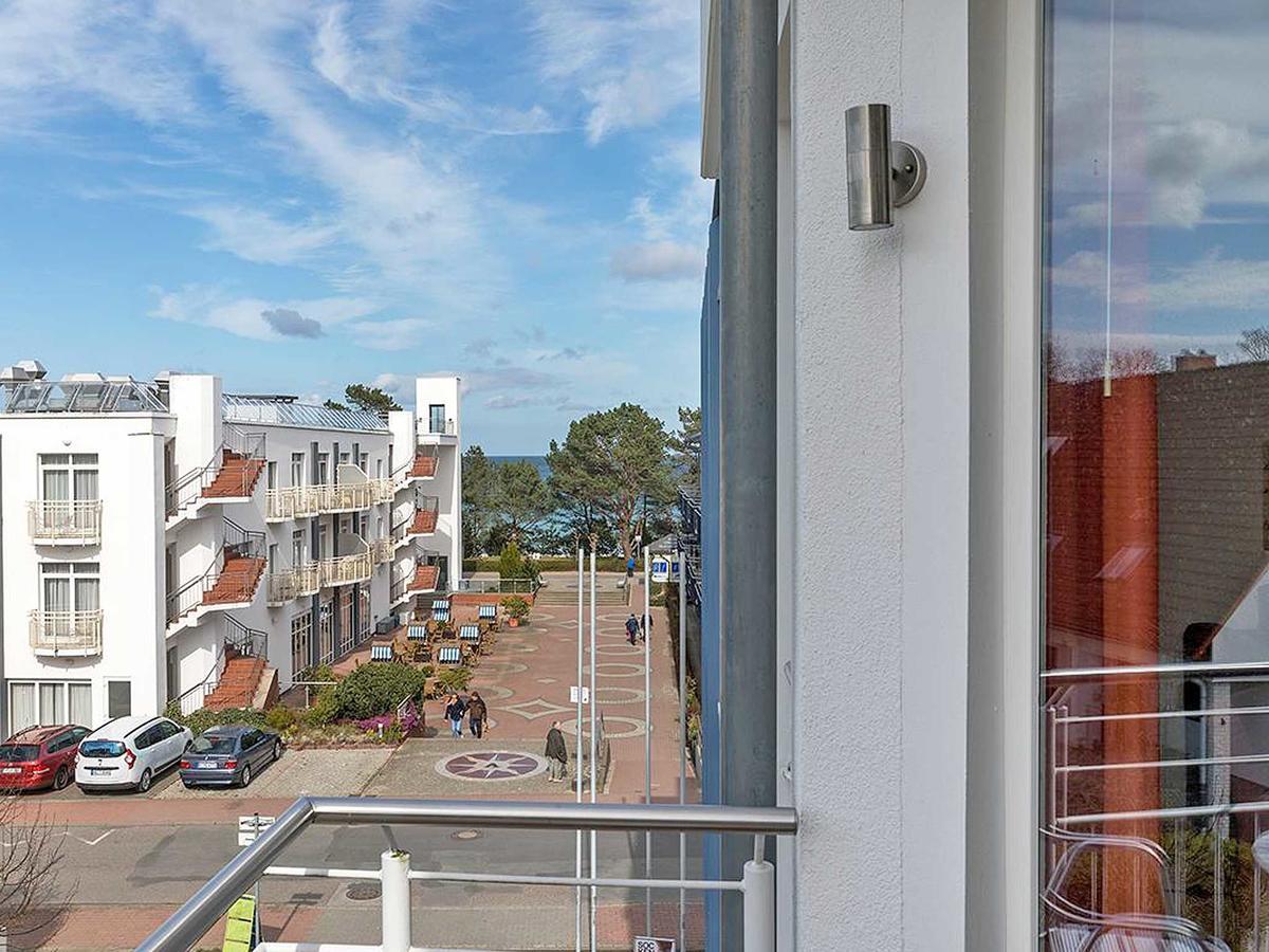 Residenz Bel Vital In Binz - Wg21 Mit Balkon Und Seitlichem Meerblick Экстерьер фото