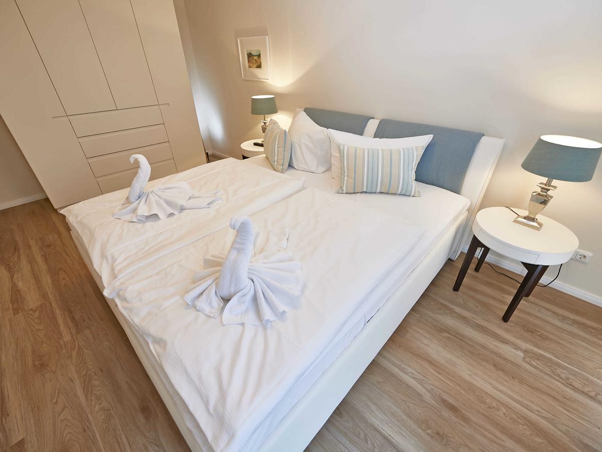 Residenz Bel Vital In Binz - Wg21 Mit Balkon Und Seitlichem Meerblick Экстерьер фото